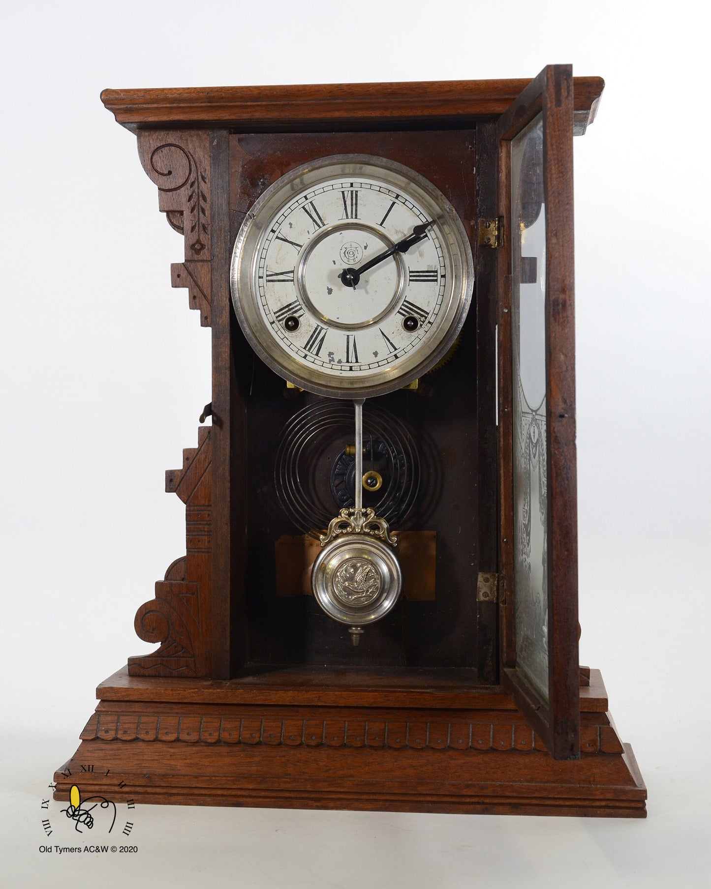 Waterbury Troy Mantel Clock