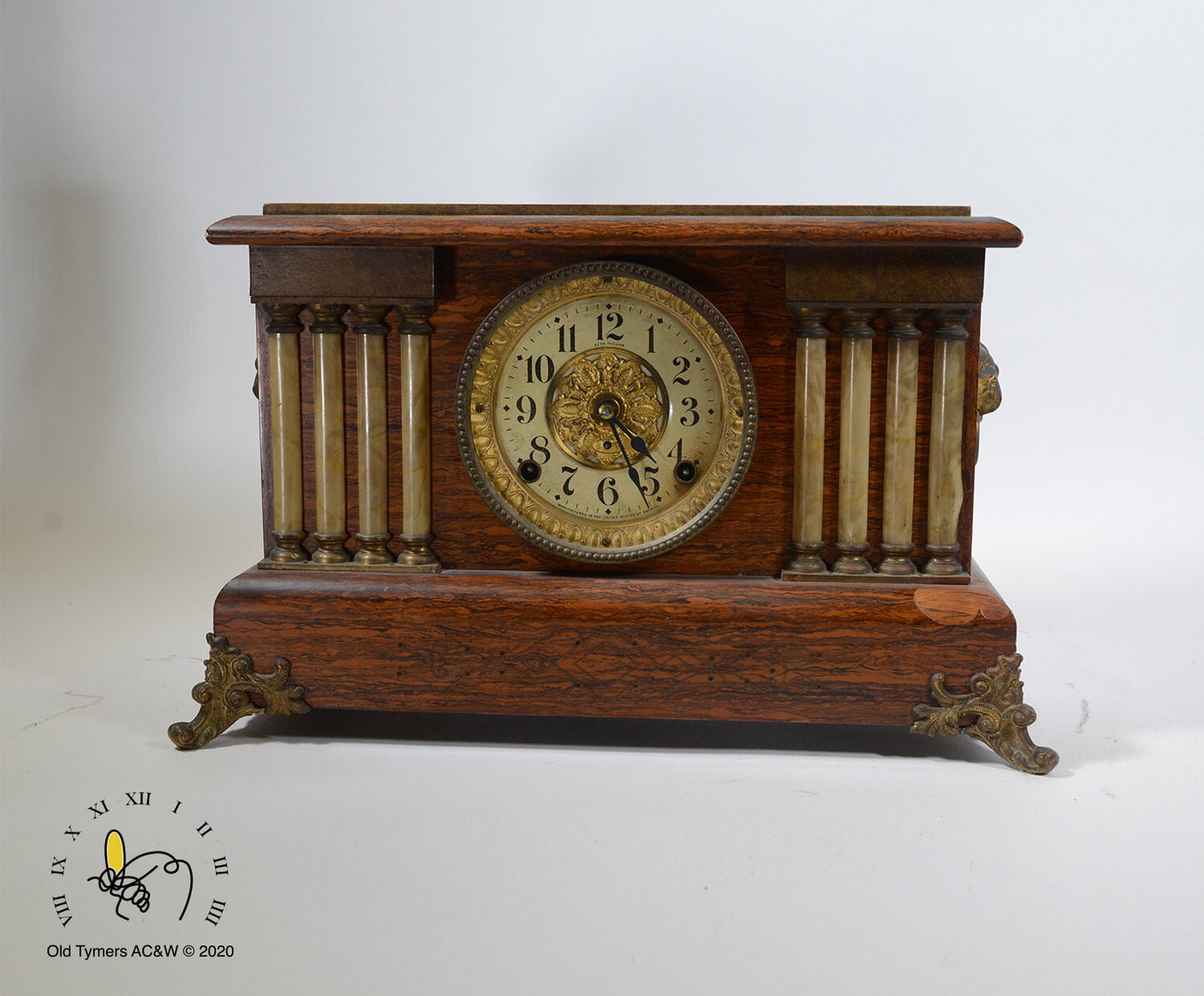 Seth Thomas "Adamantine" Mantle Clock