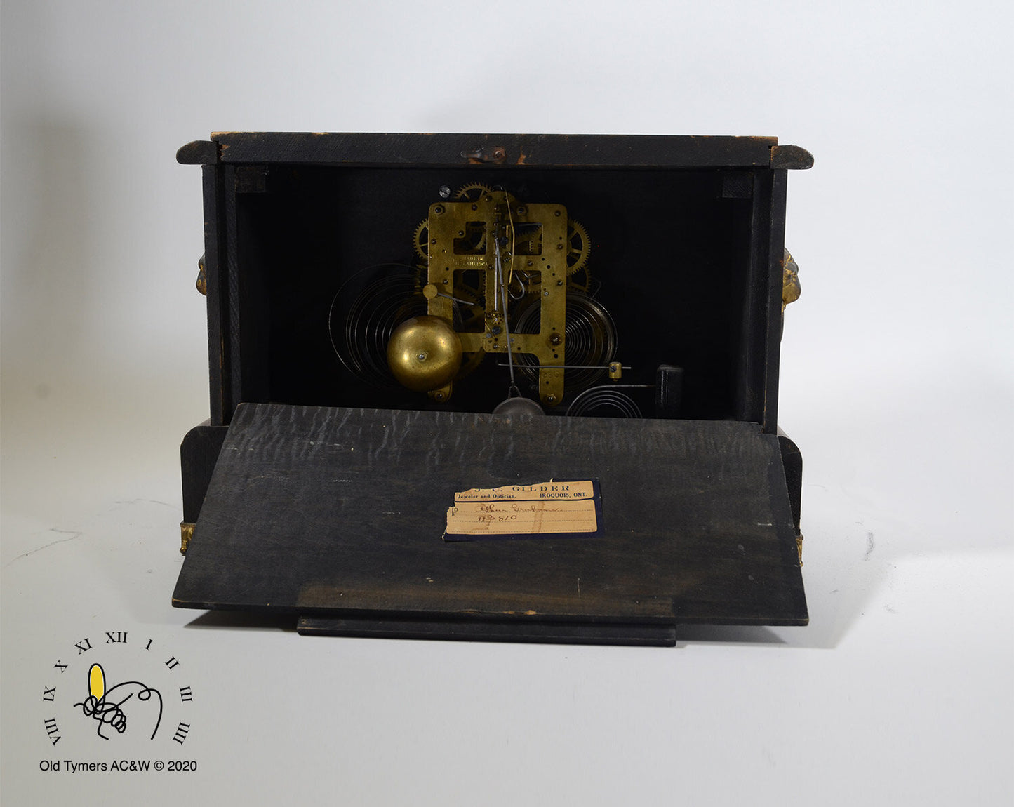 Seth Thomas "Adamantine" Mantle Clock