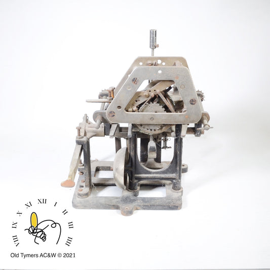 IBM Punch Clock Time Parts