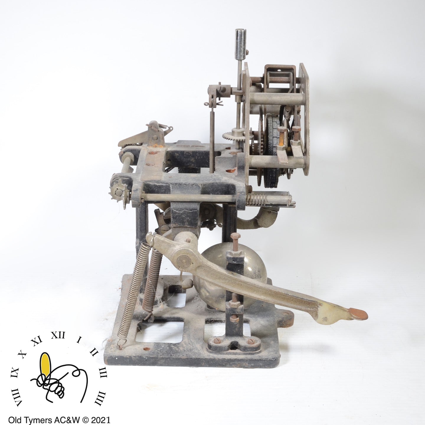 IBM Punch Clock Time Parts