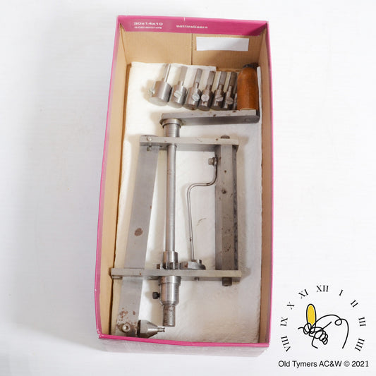 User Built Spring Winder