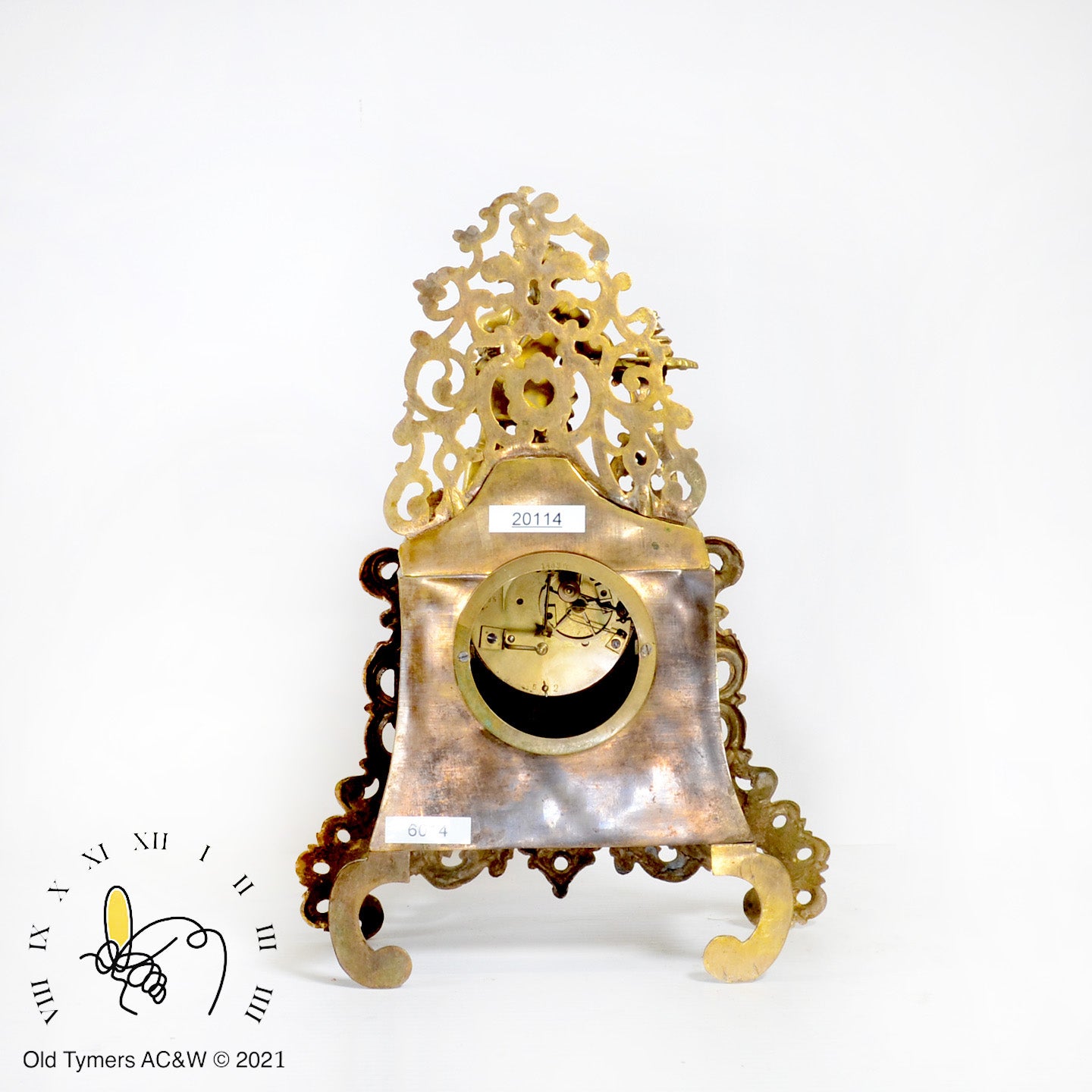 French Figural Clock