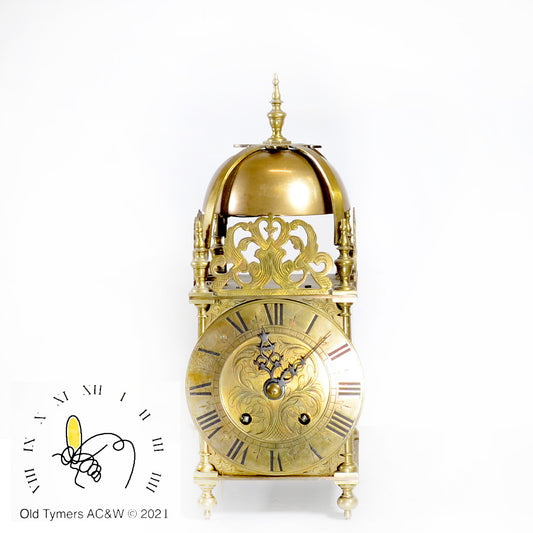 Vintage French Lantern Clock