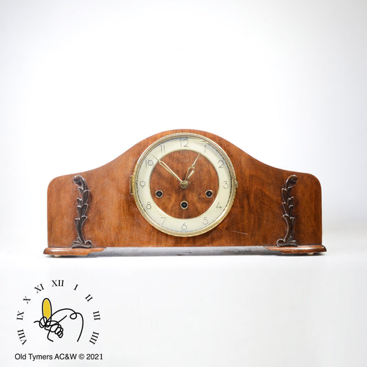 German Tambour Clock