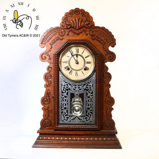 Ansonia Ginger Bread Mantel