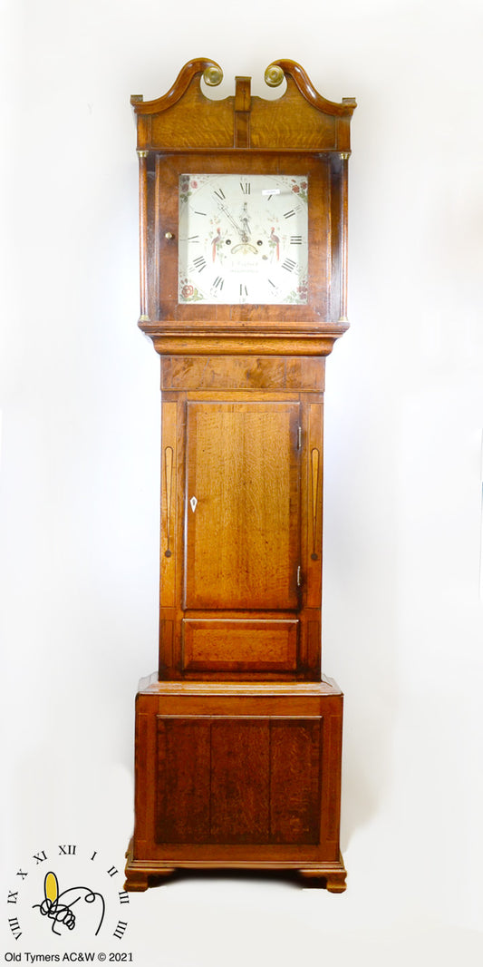 English Tall Case Clock