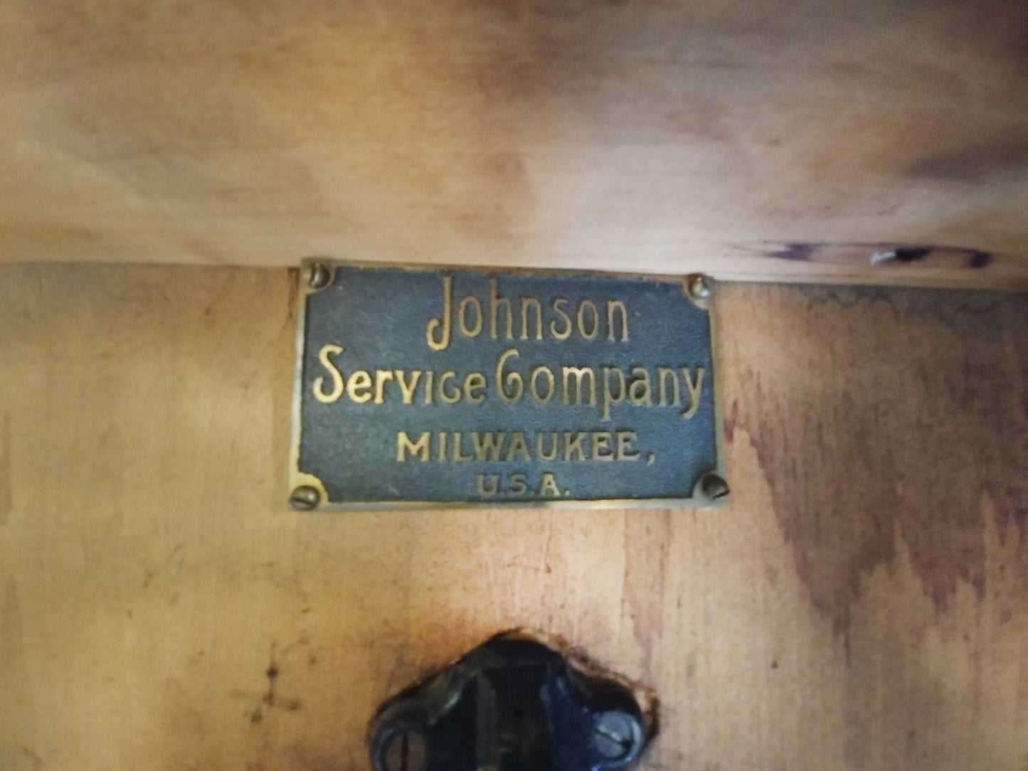 Waterbury #66 from Johnson Service Co. Milwaukee