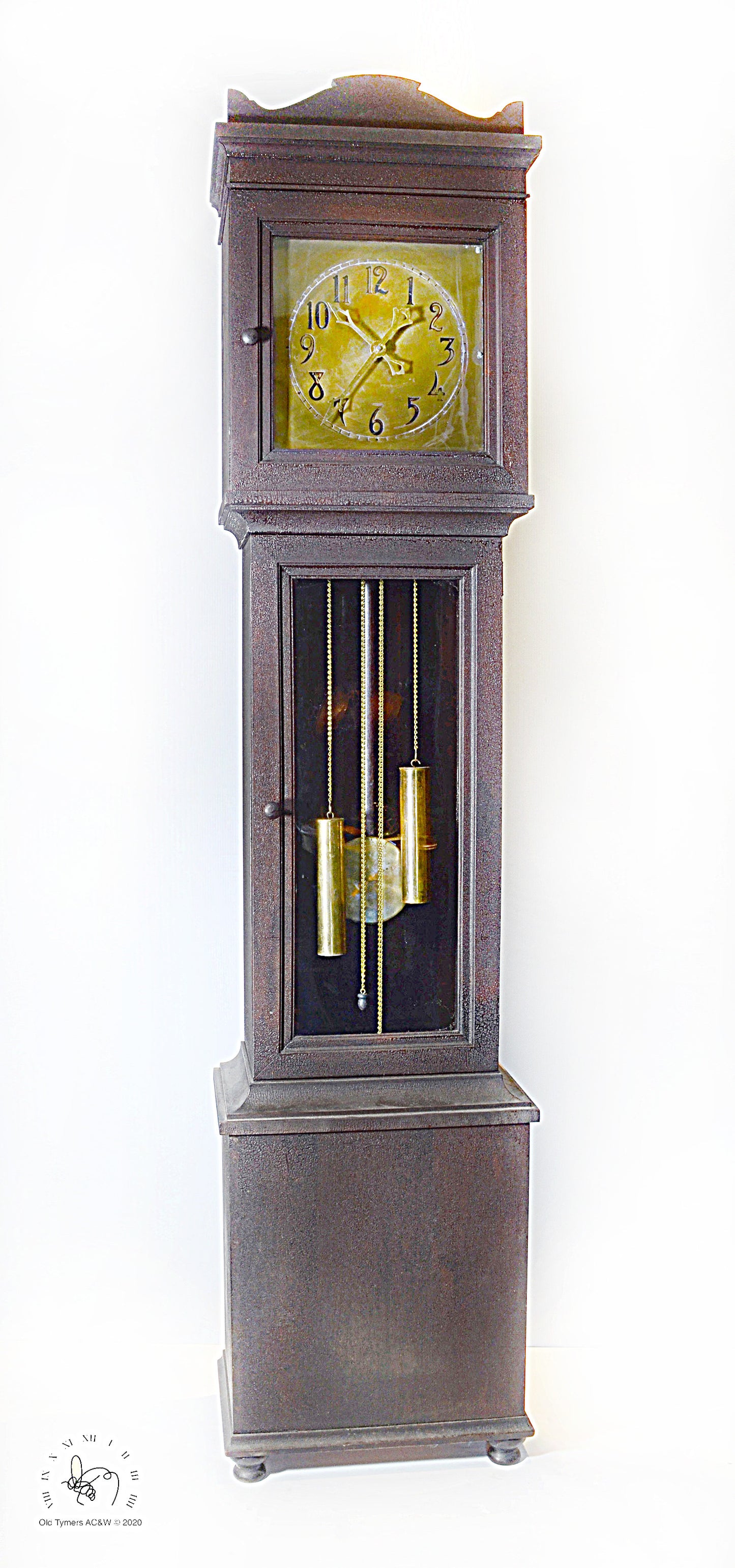 Pequegnat Variant Tall Case Clock