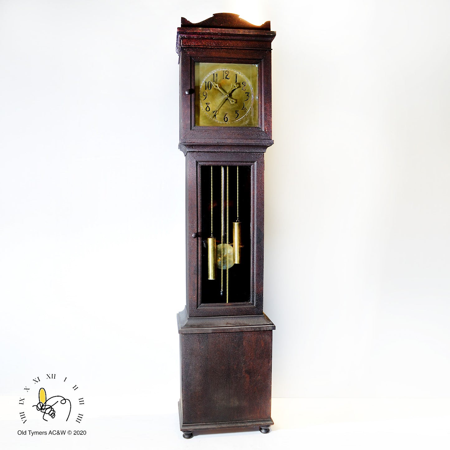 Pequegnat Variant Tall Case Clock