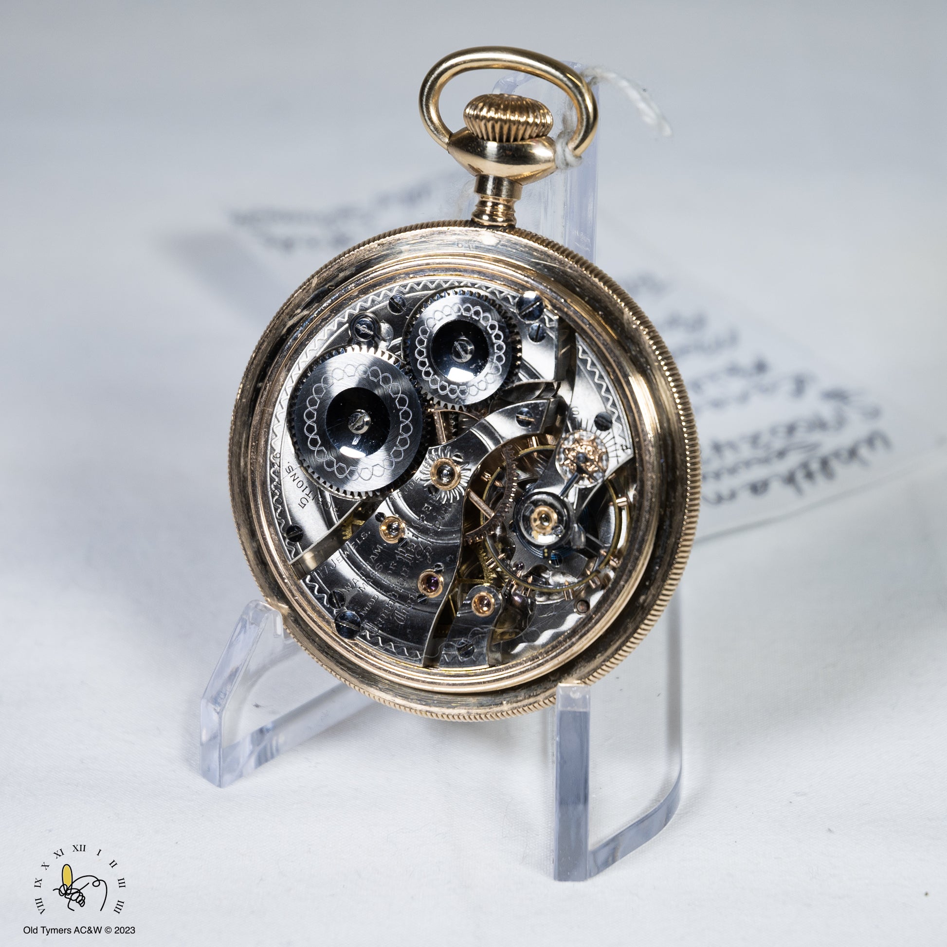 Canadian Railroad Time Service Pocket Watch