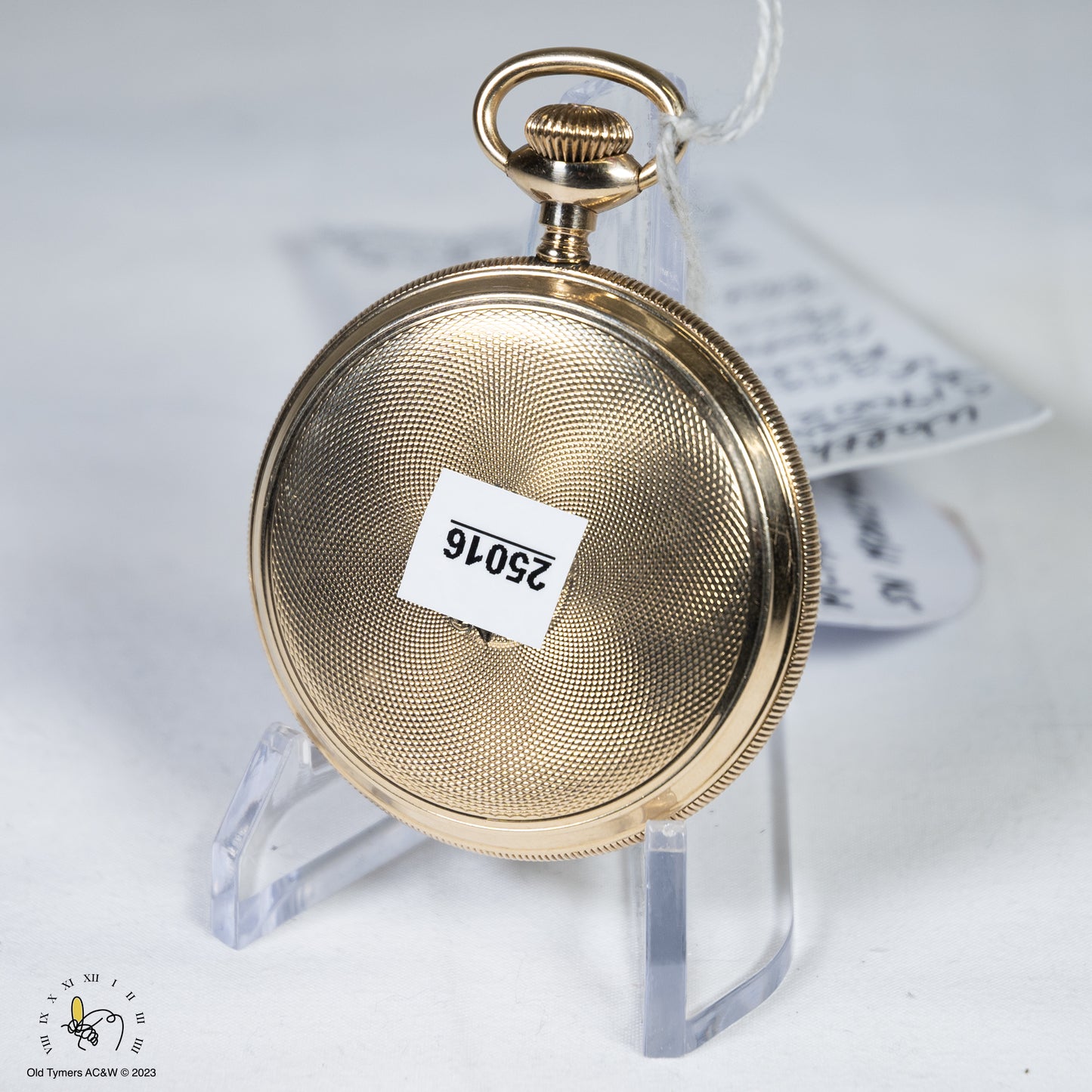 Canadian Railroad Time Service Pocket Watch