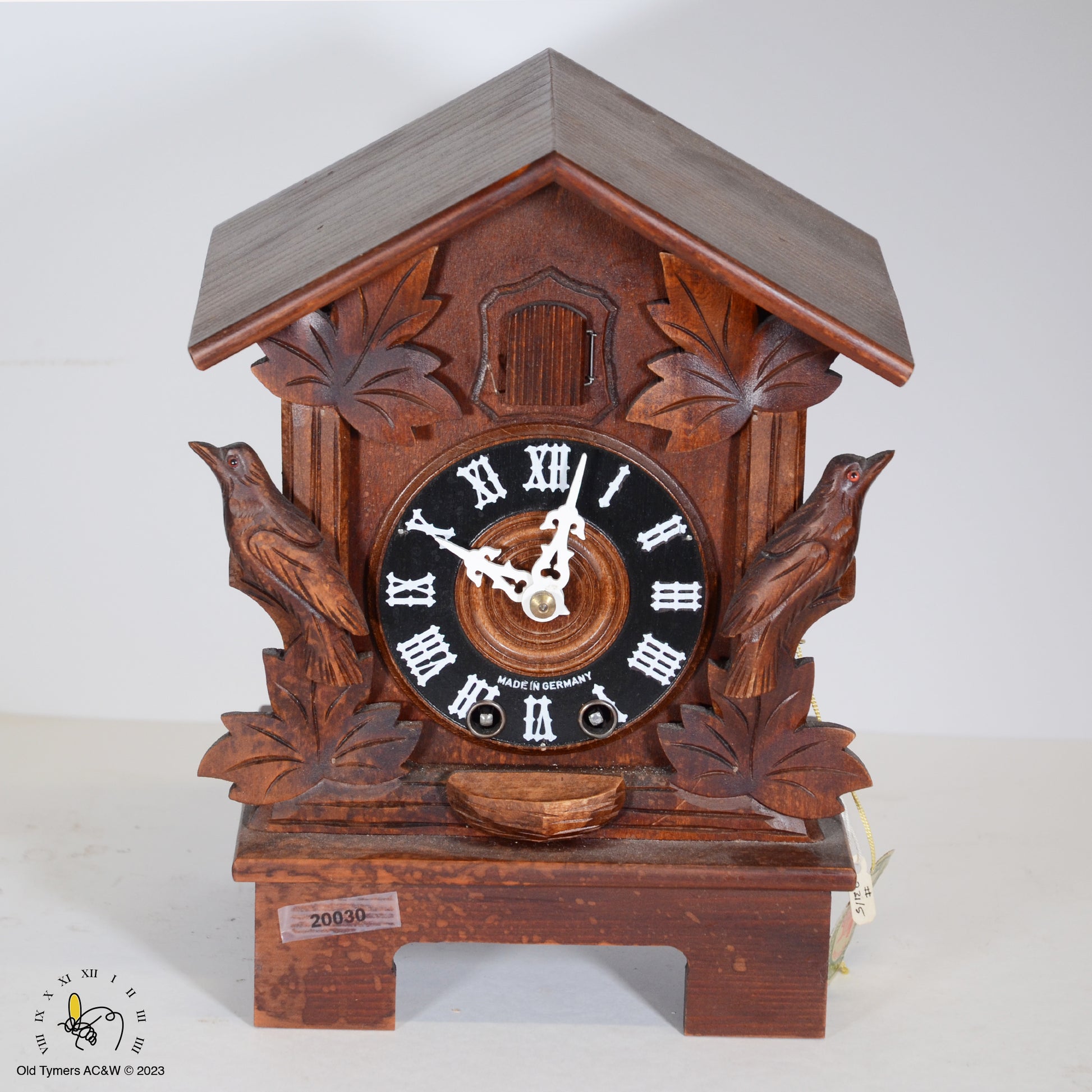 Vintage Mantle Cuckoo Clock