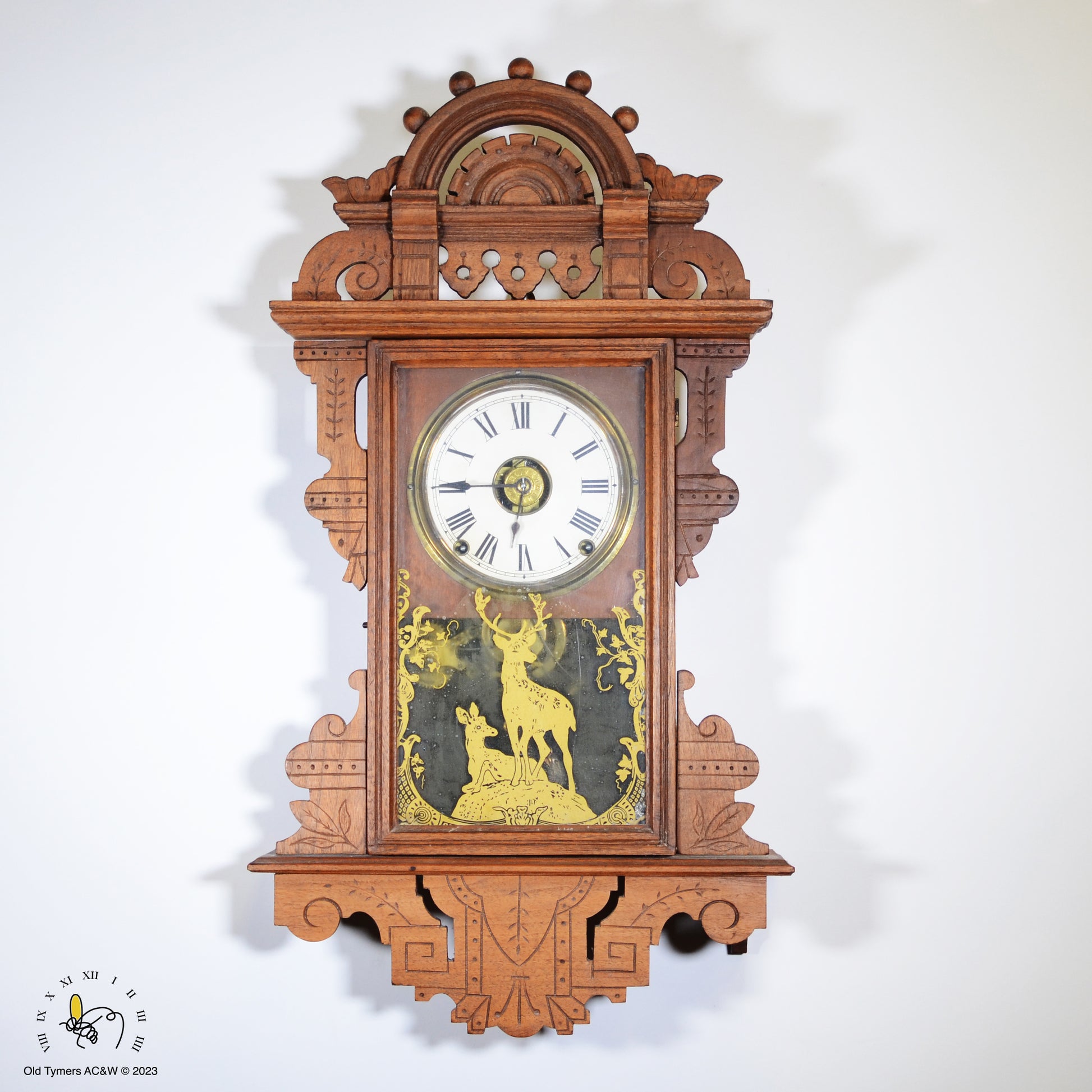 Seth Thomas Eclipse OldTymers Antique Clocks