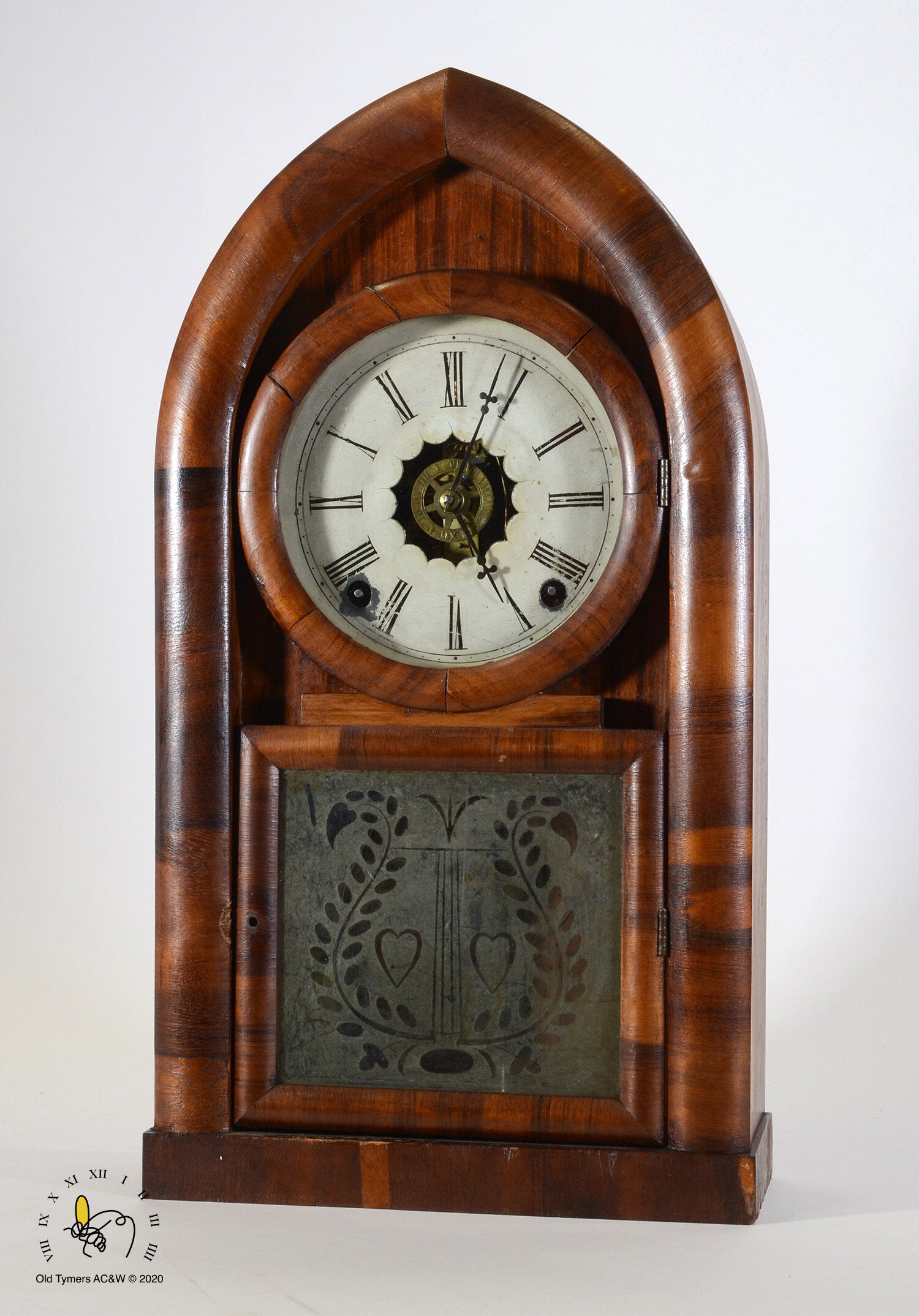 J.J. Beals and Co. Mantel Clock