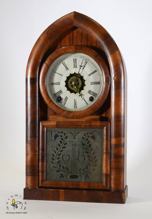 J.J. Beals and Co. Mantel Clock