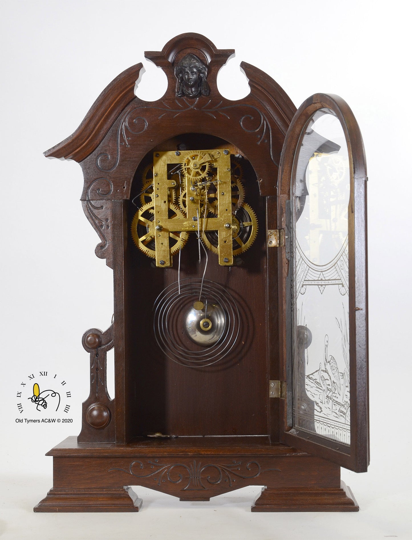 Waterbury "Montrose" Mantel Clock