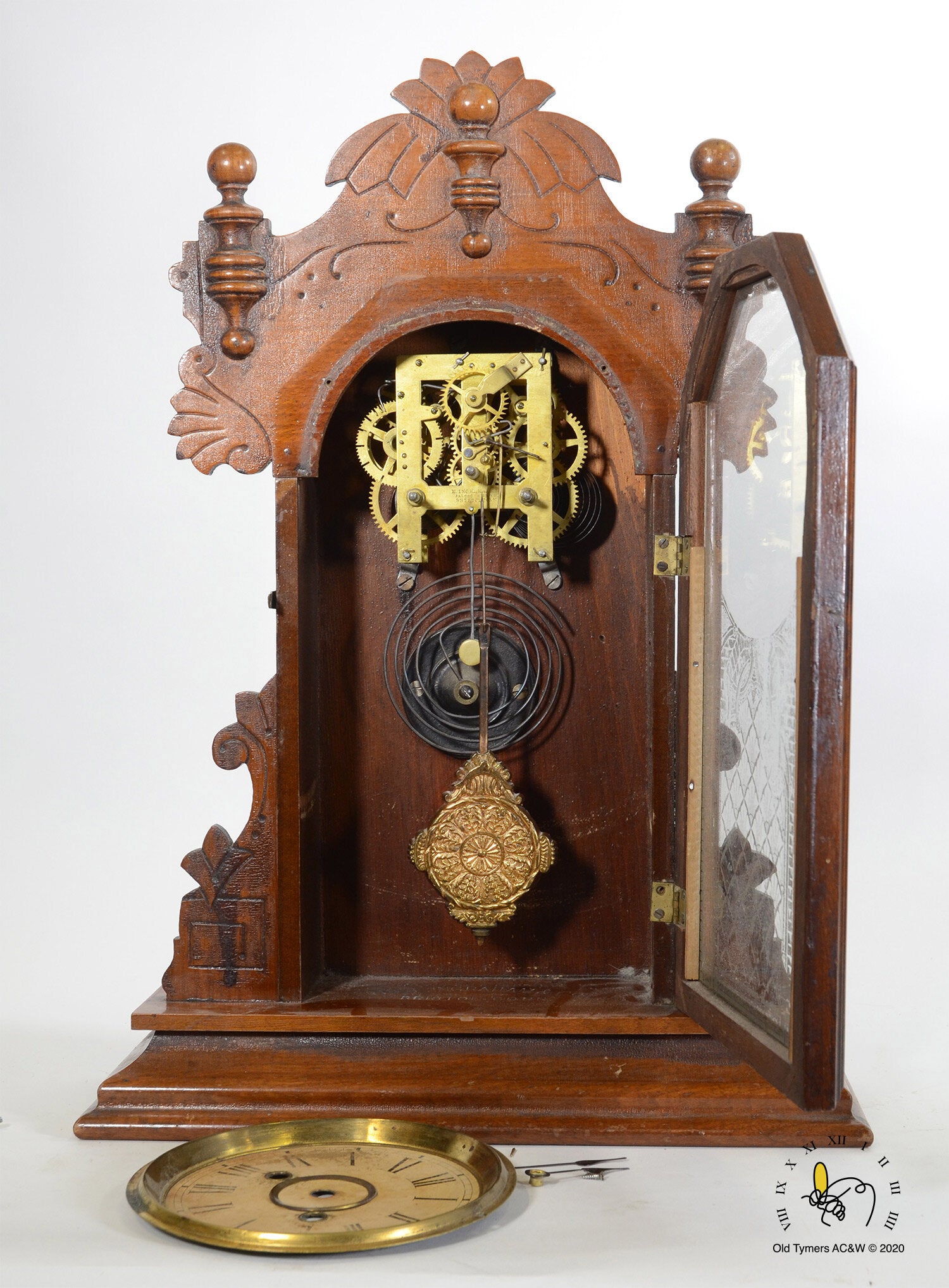 E Ingraham and Co. Mantel Clock