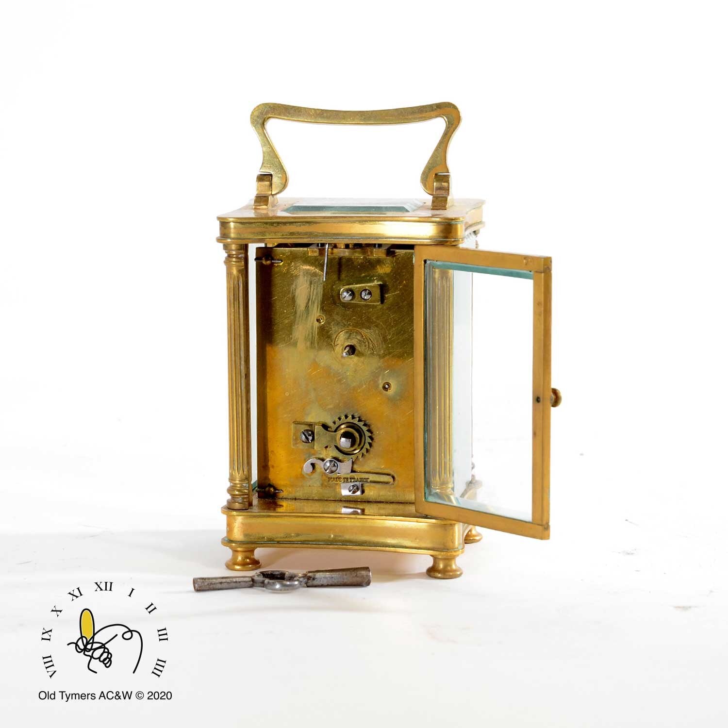 Ryrie Bros Toronto Carriage Clock