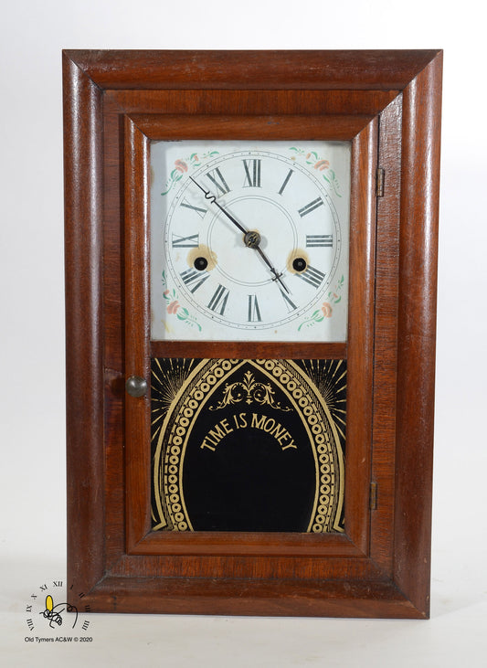 Seth Thomas Half Size Mantel Clock, O.G.