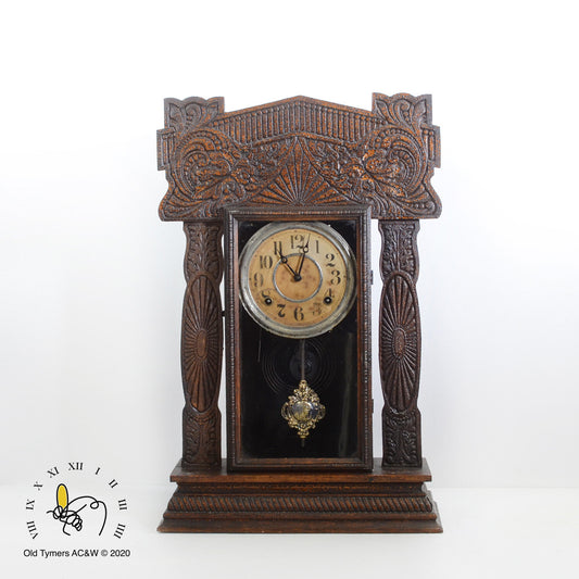 Ingraham "Arctic" Kitchen Clock