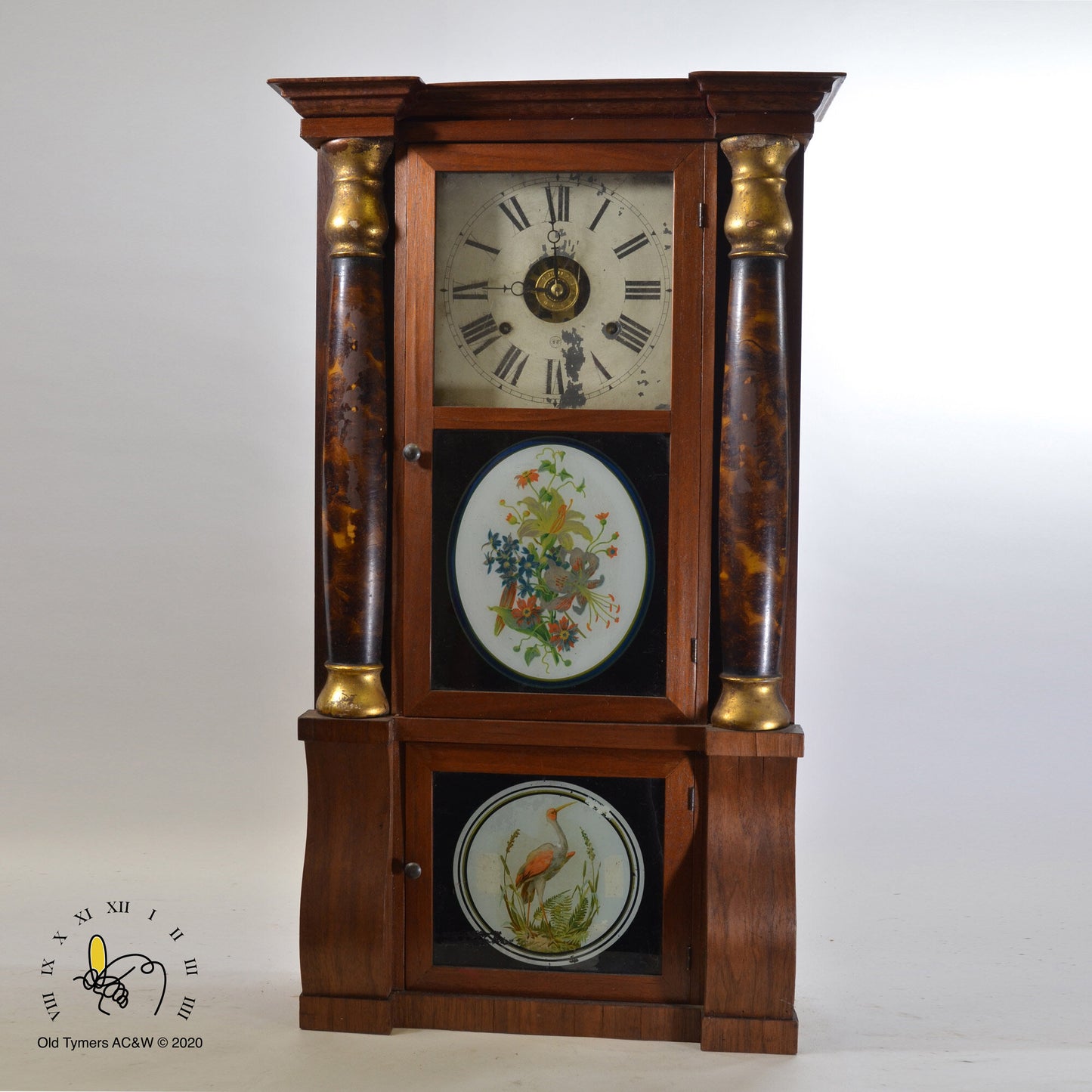 Seth Thomas Triple Decker Mantel Clock