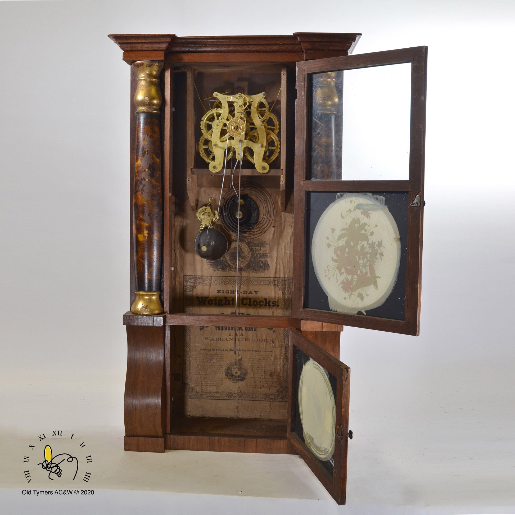 Seth Thomas Triple Decker Mantel Clock