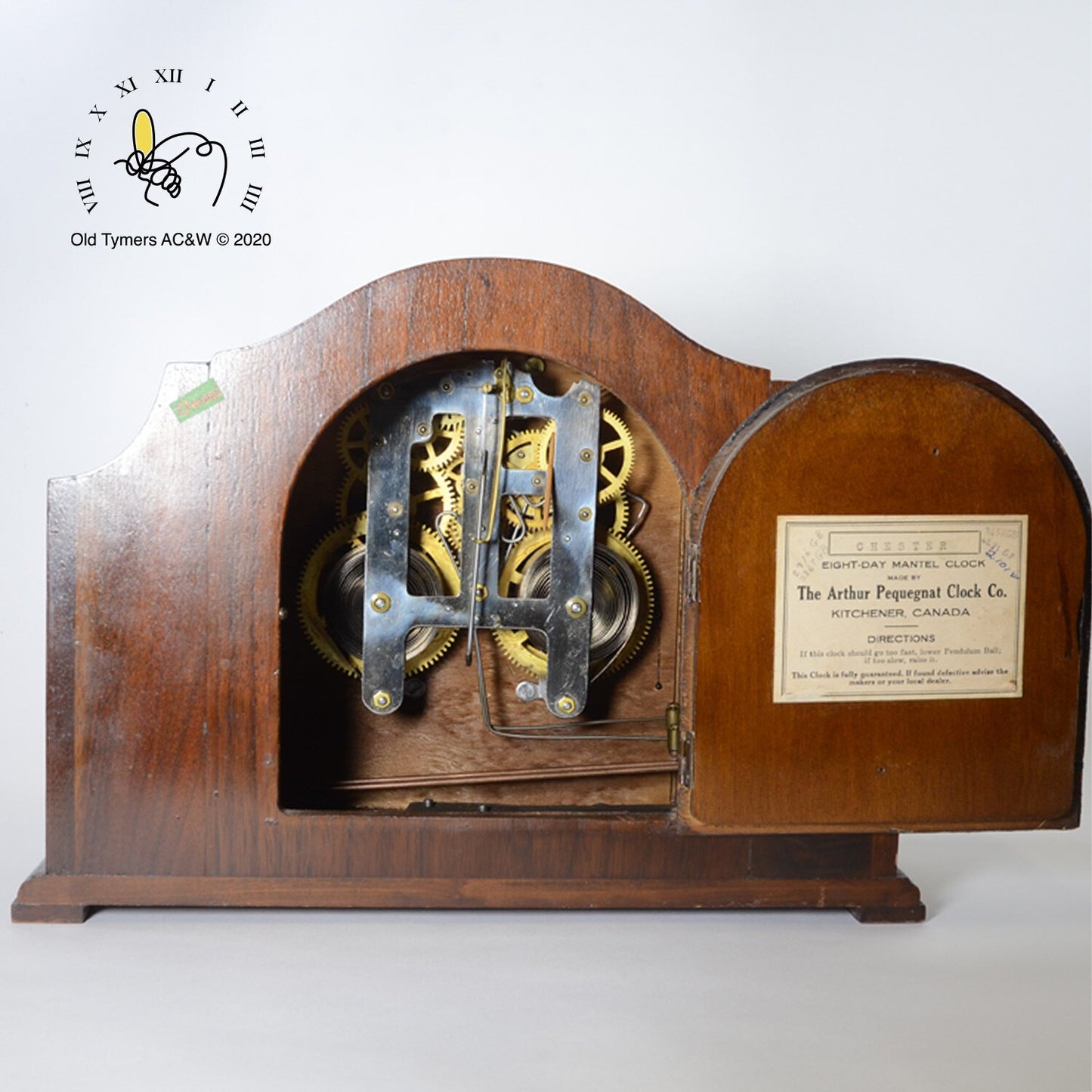 Pequegnat Chester Mantel Clock