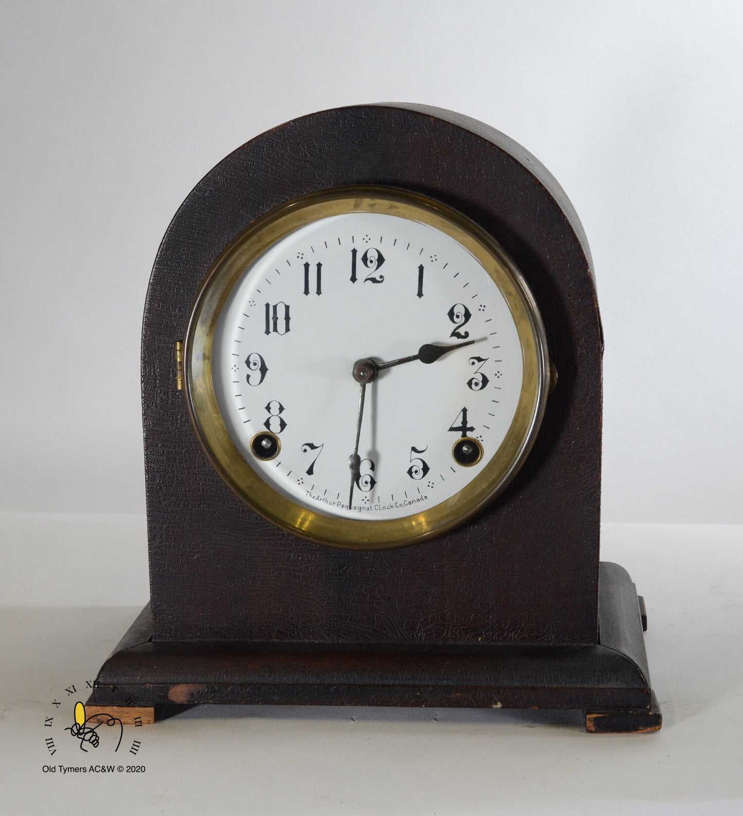 Pequegnat Bedford Mantel Clock