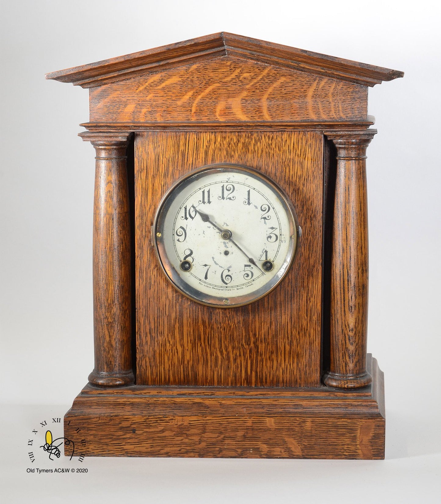 Pequegnat Chatham Mantel Clock