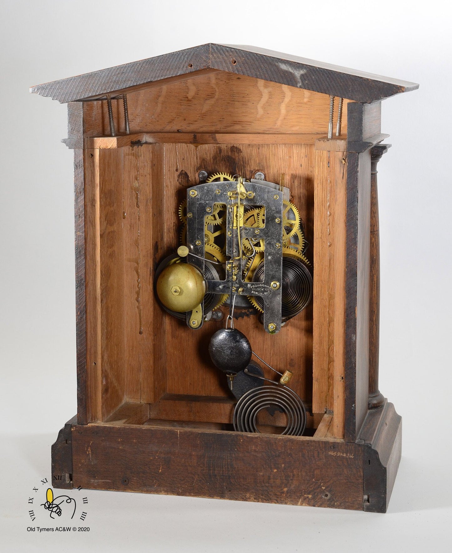 Pequegnat Chatham Mantel Clock