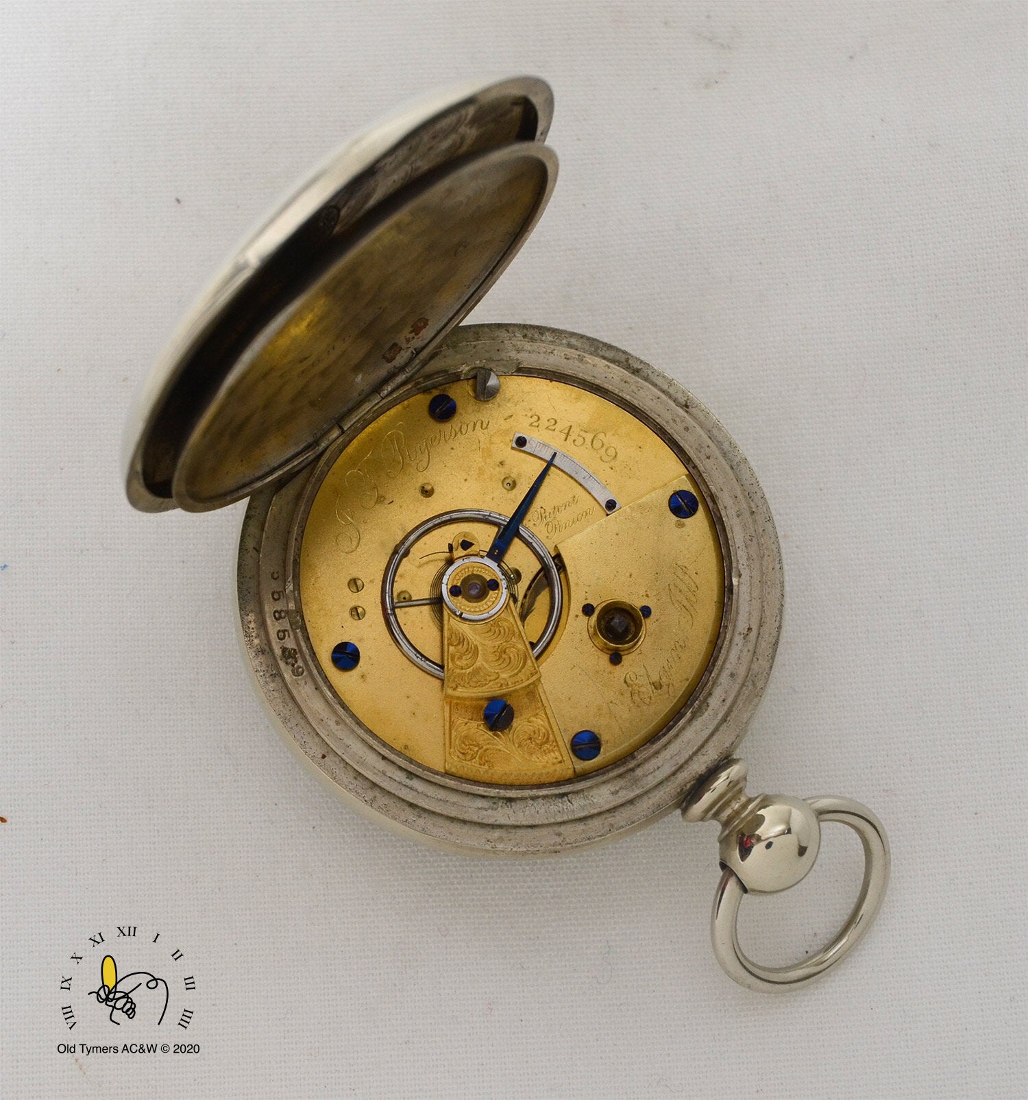 Elgin J.P. Ryerson Pocket Watch