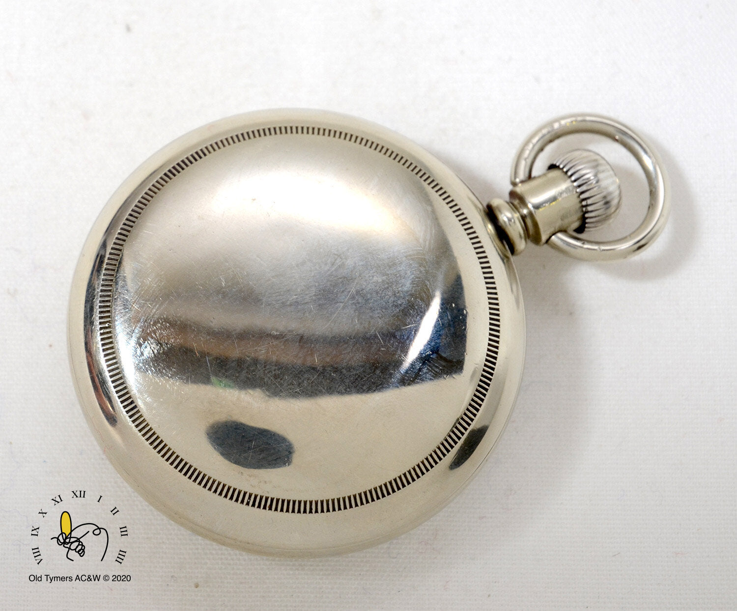 Old silver pocket watches hot sale