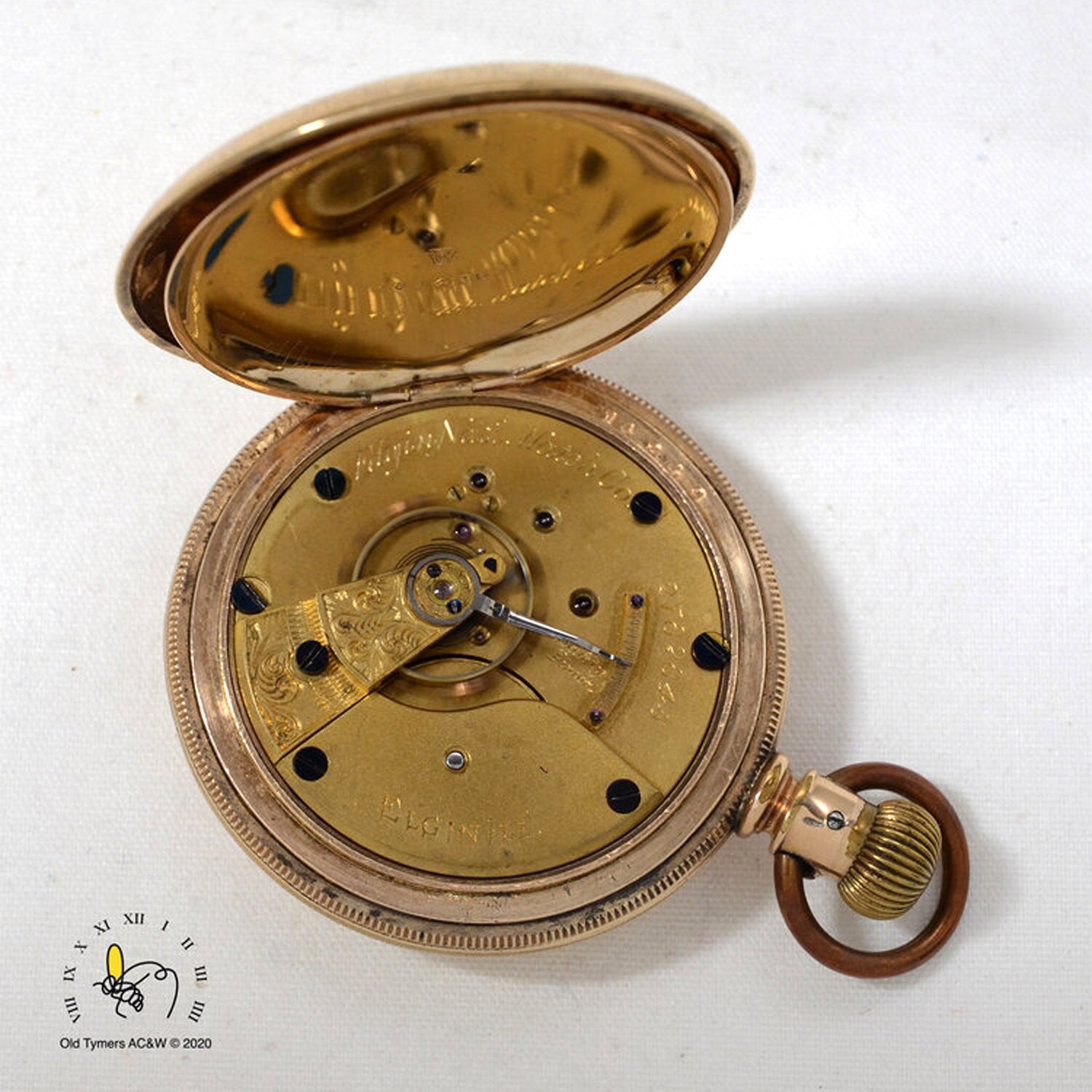 Elgin Model 3 Pocket Watch