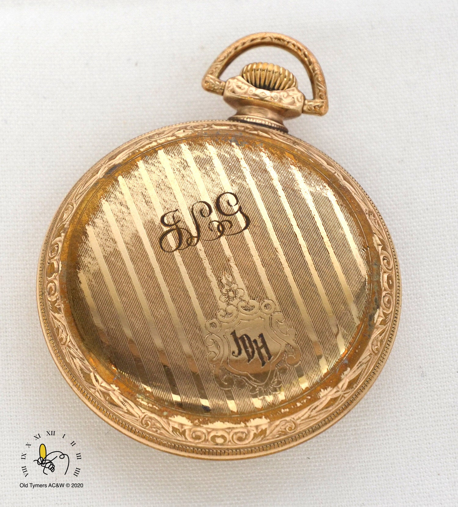 Abraham lincoln best sale pocket watch