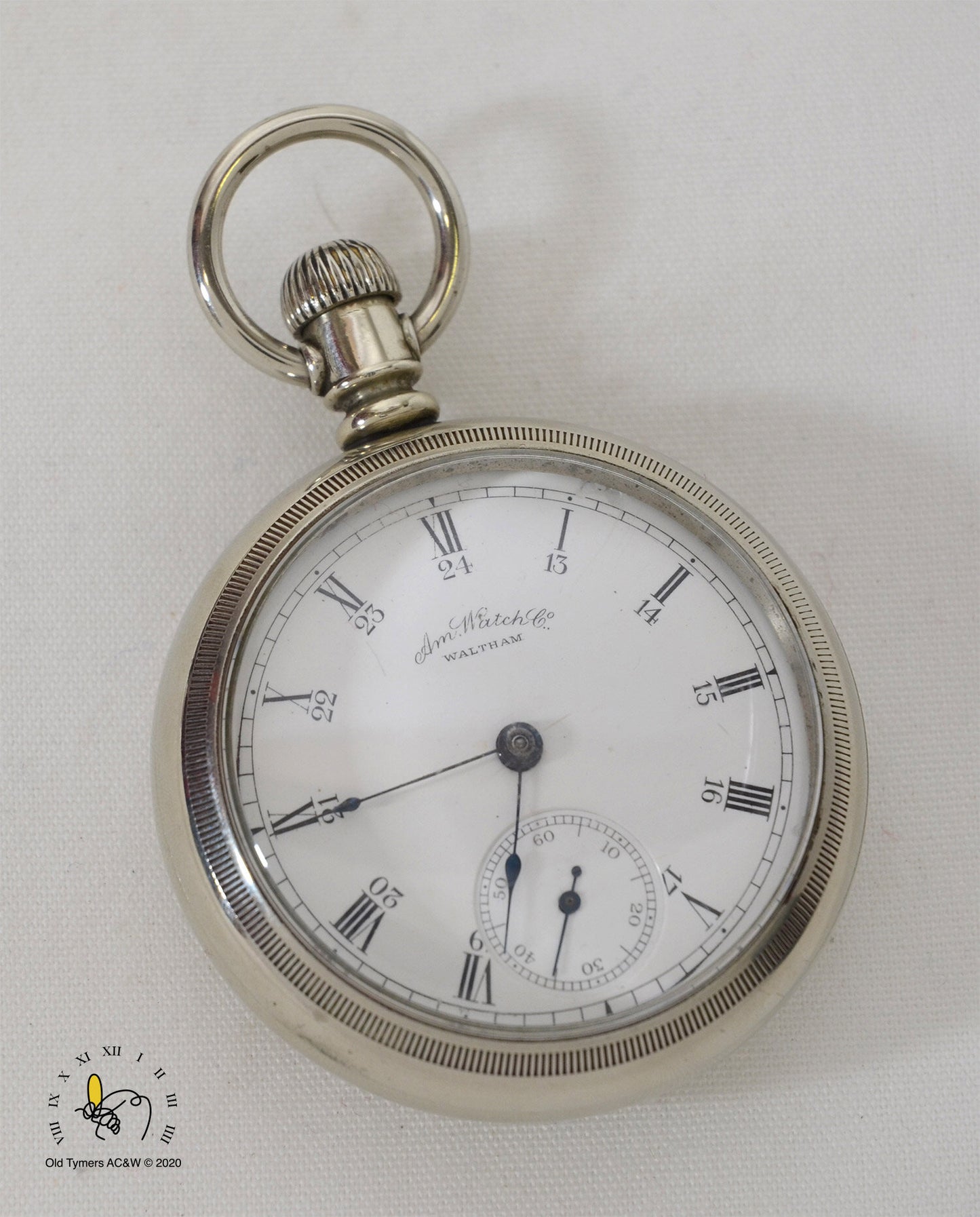 Waltham P.S. Bartlett Pocket Watch