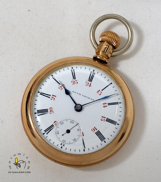 Seth Thomas Pocket Watch