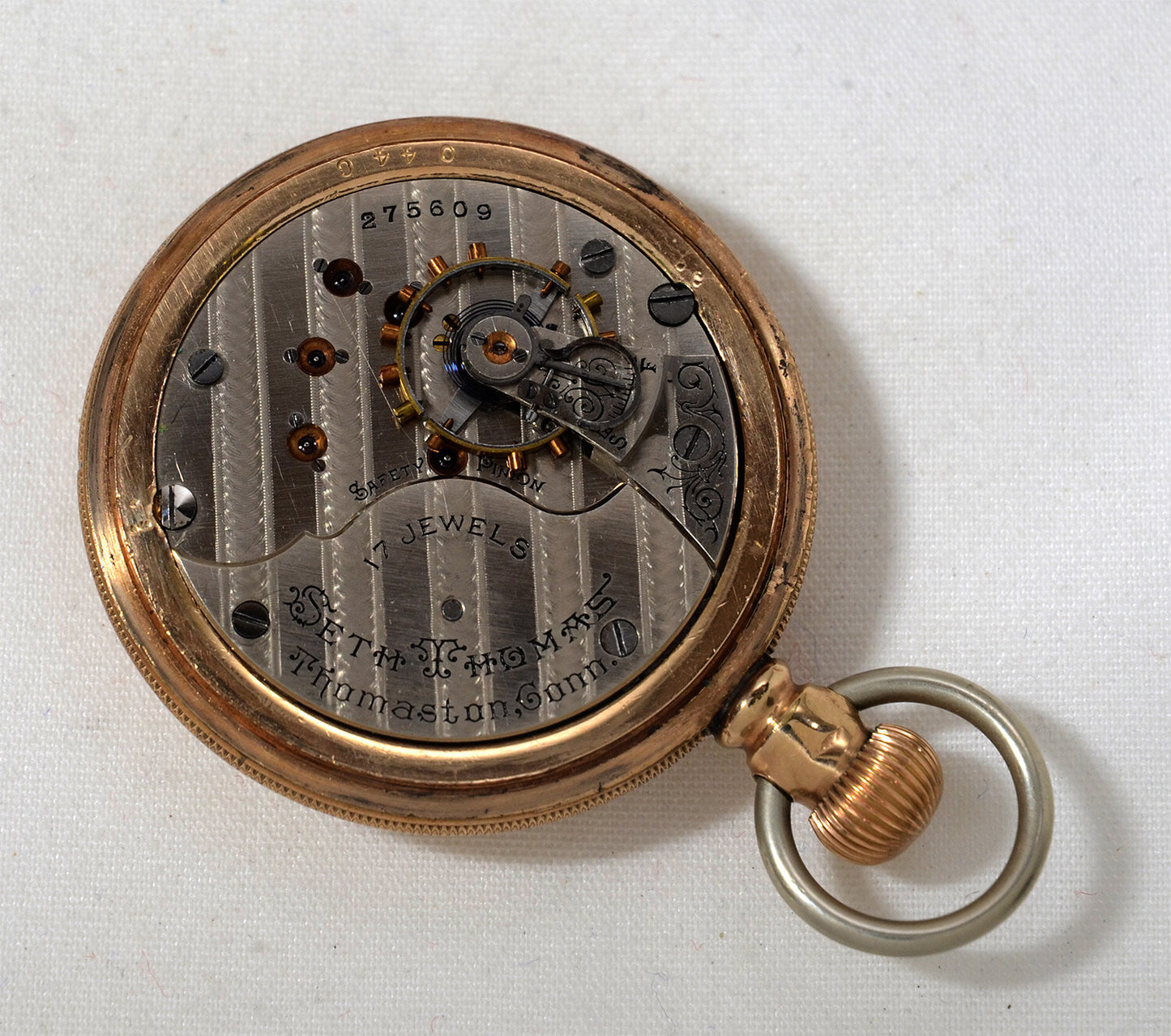 Seth Thomas Pocket Watch