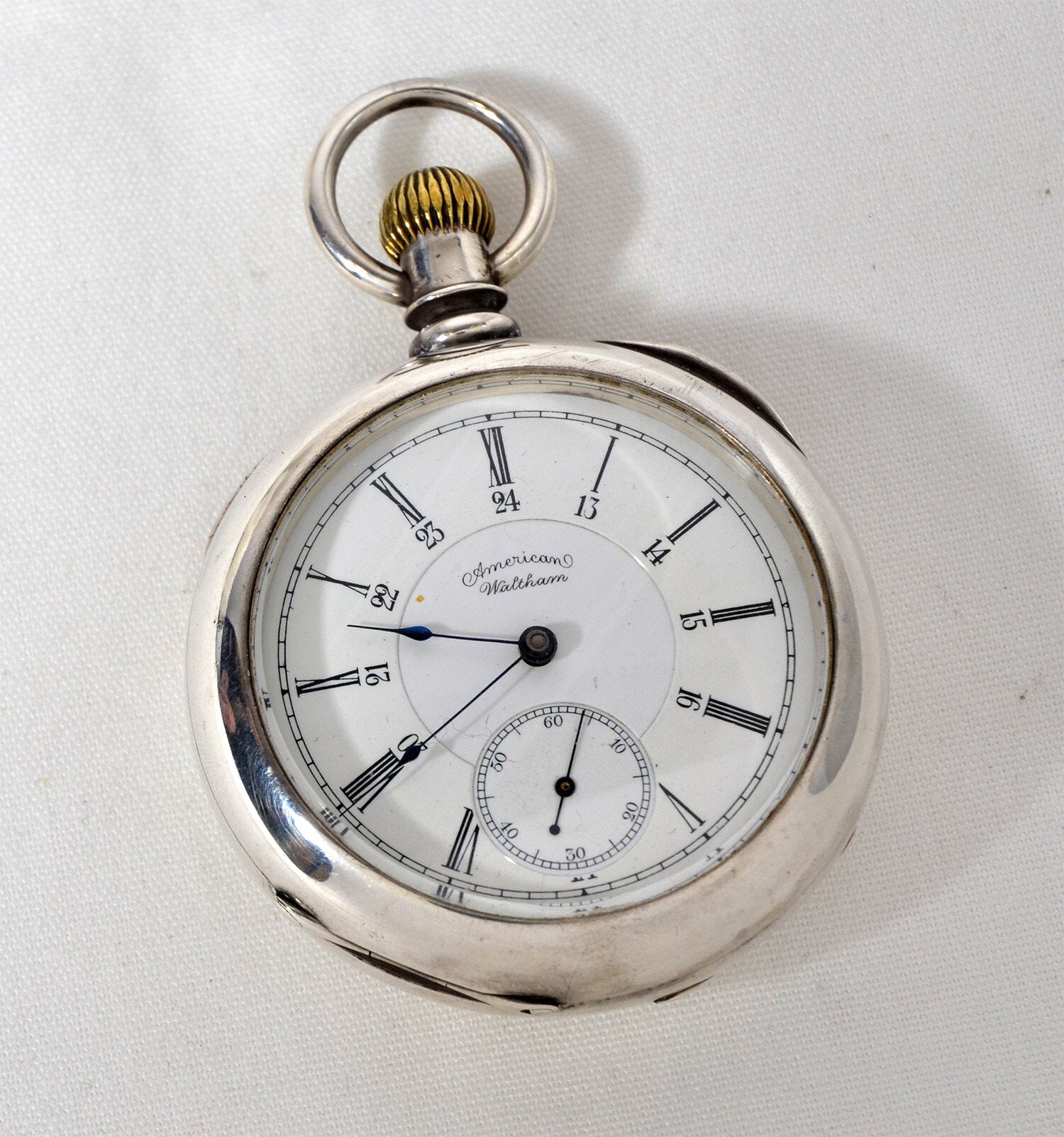Waltham Riverside Pocket Watch