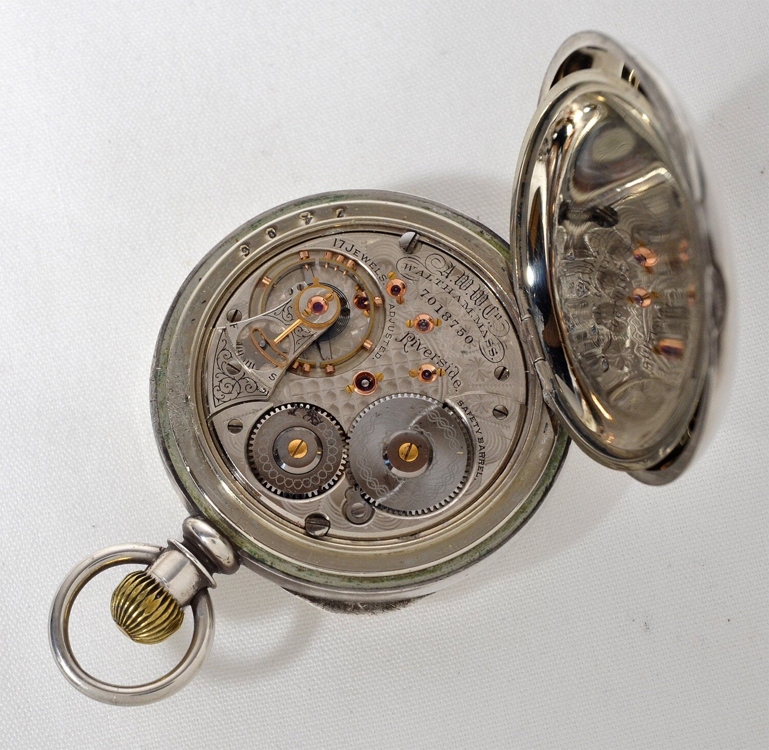 Waltham Riverside Pocket Watch