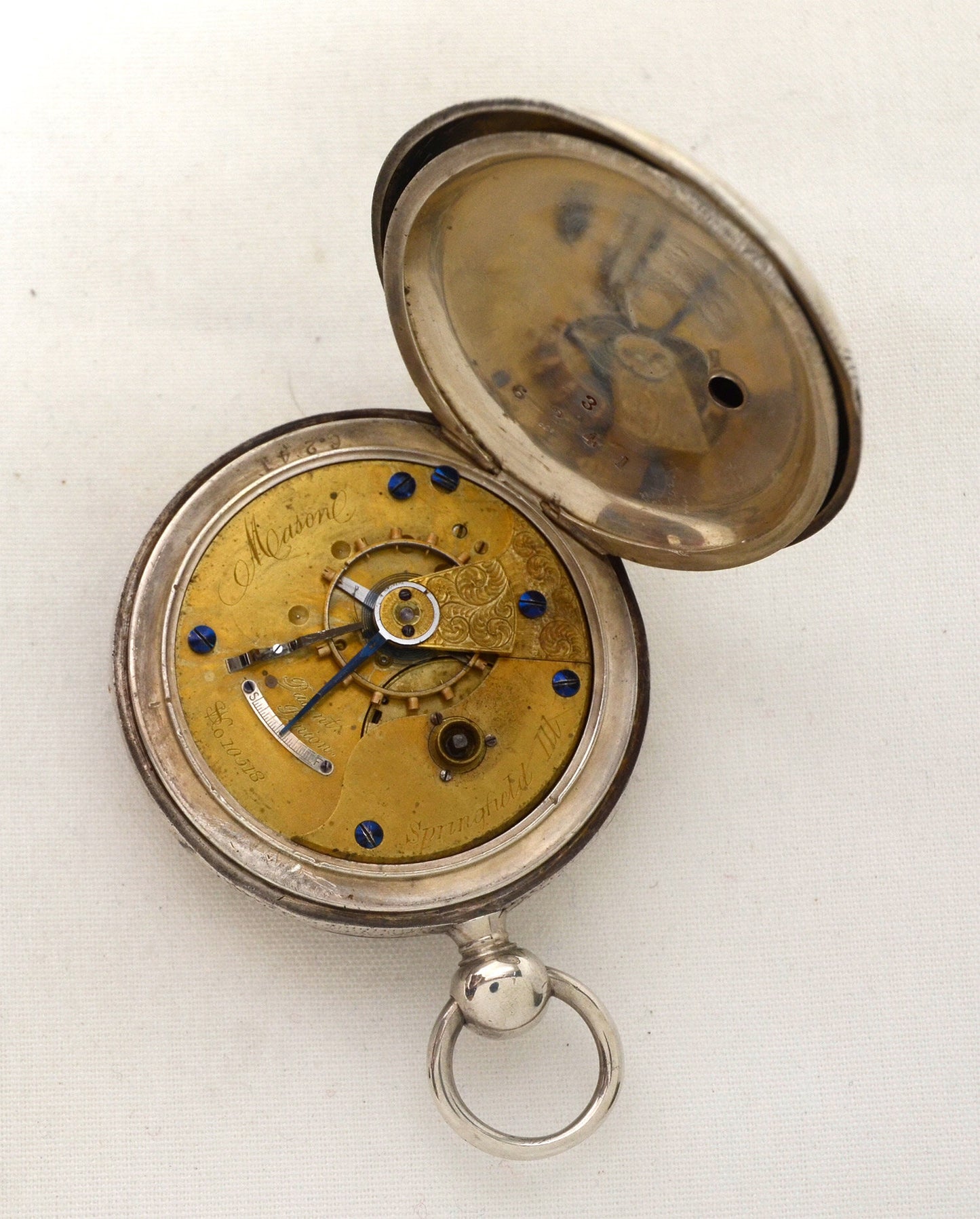Illinois Mason Pocket Watch