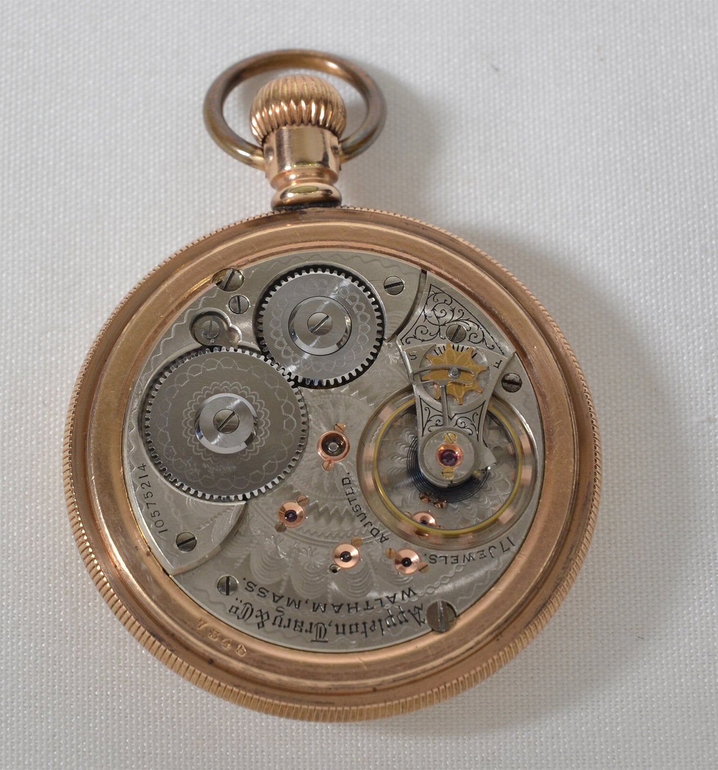 Waltham Appleton Tracy Pocket Watch