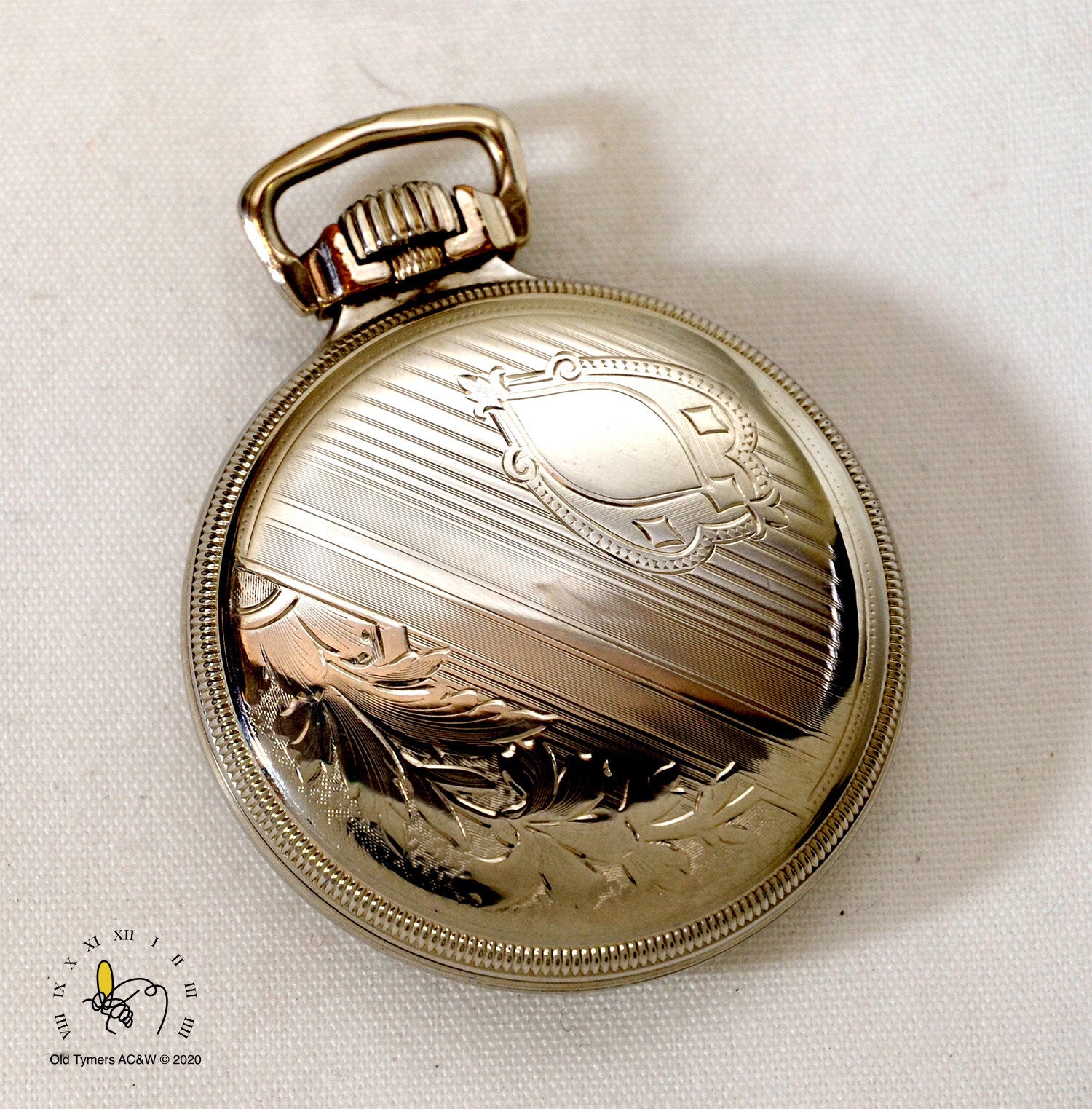 Elgin B.W. Raymond Pocket Watch