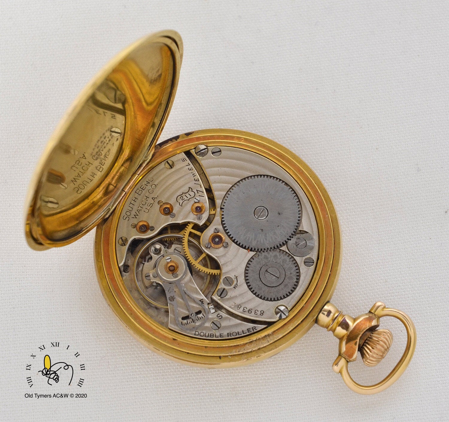 South Bend, Model 2 Pocket Watch