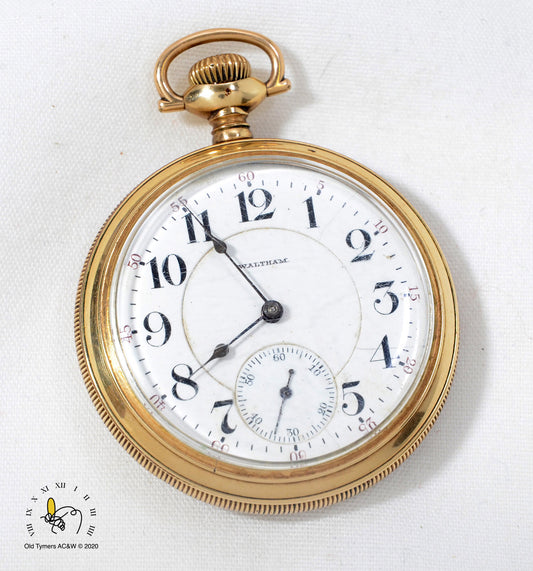 Waltham Crescent Street Pocket Watch