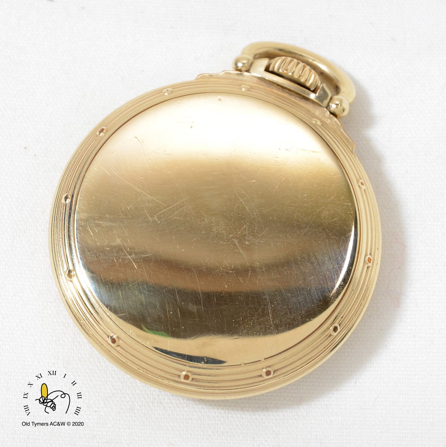 Hamilton railway discount special pocket watch