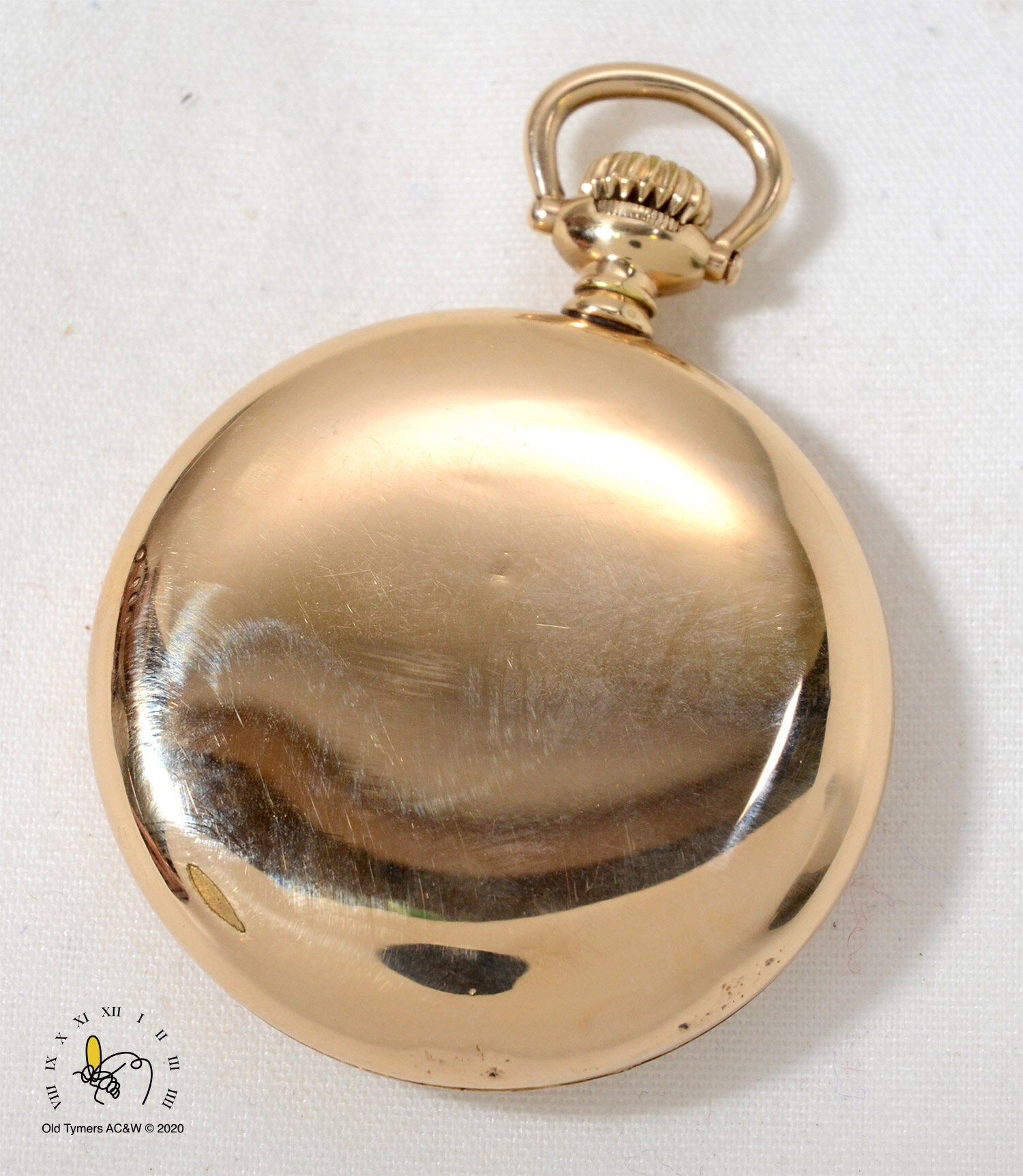 E. Howard Keystone Pocket Watch