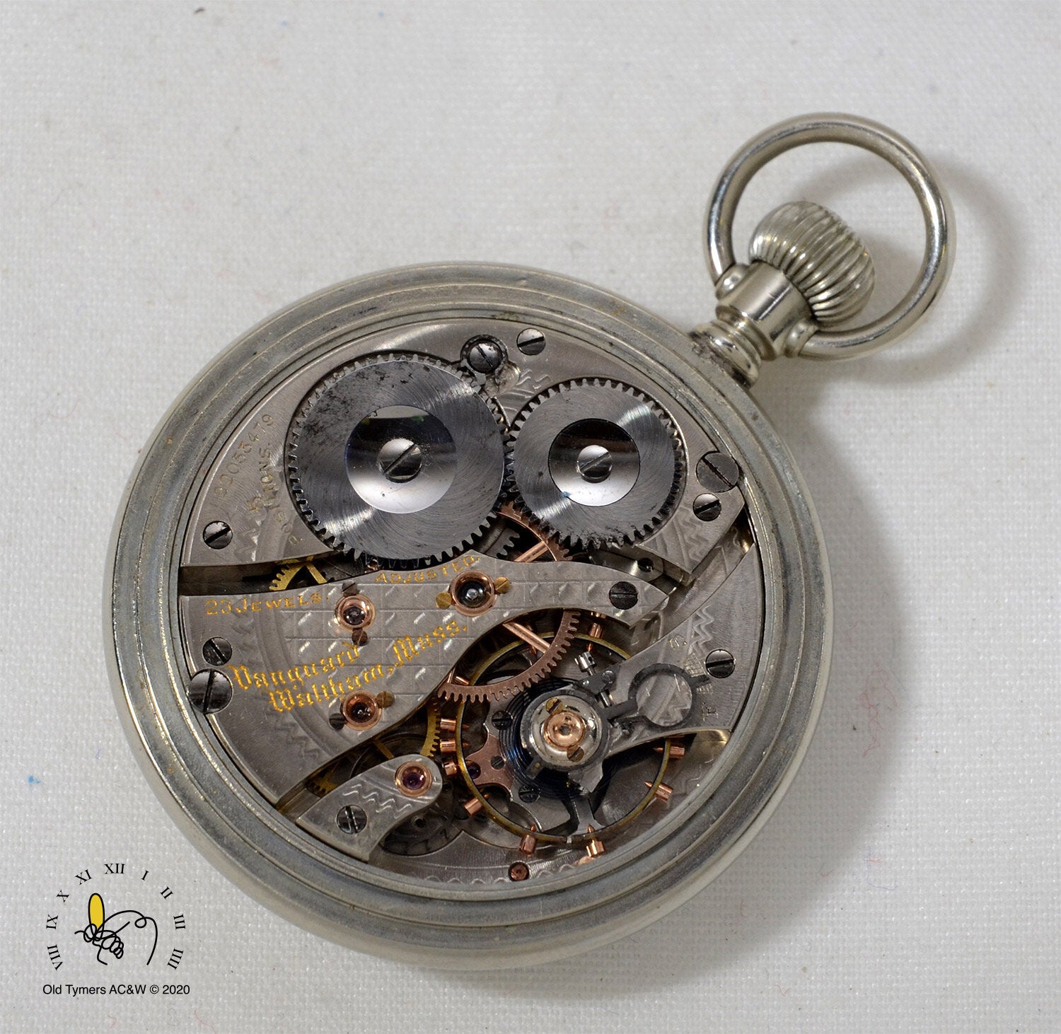 Waltham Vanguard 1908 Model Pocket Watch