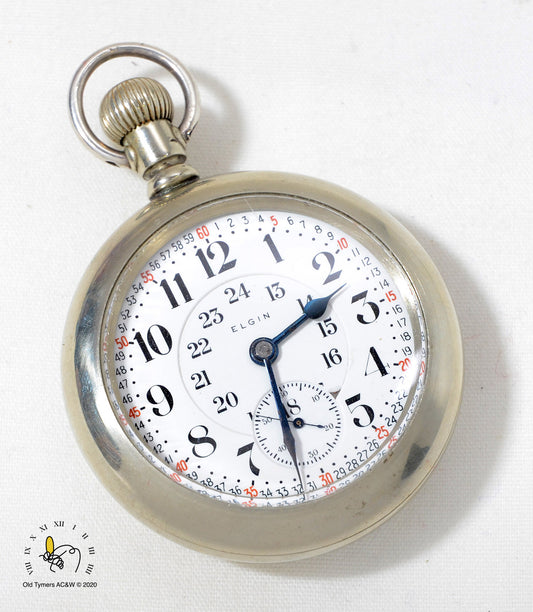 Elgin B.W. Raymond Pocket Watch