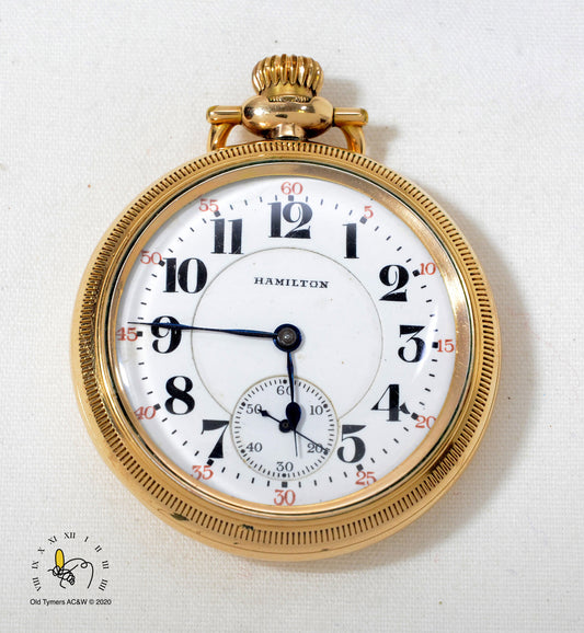 Hamilton 992 Pocket Watch